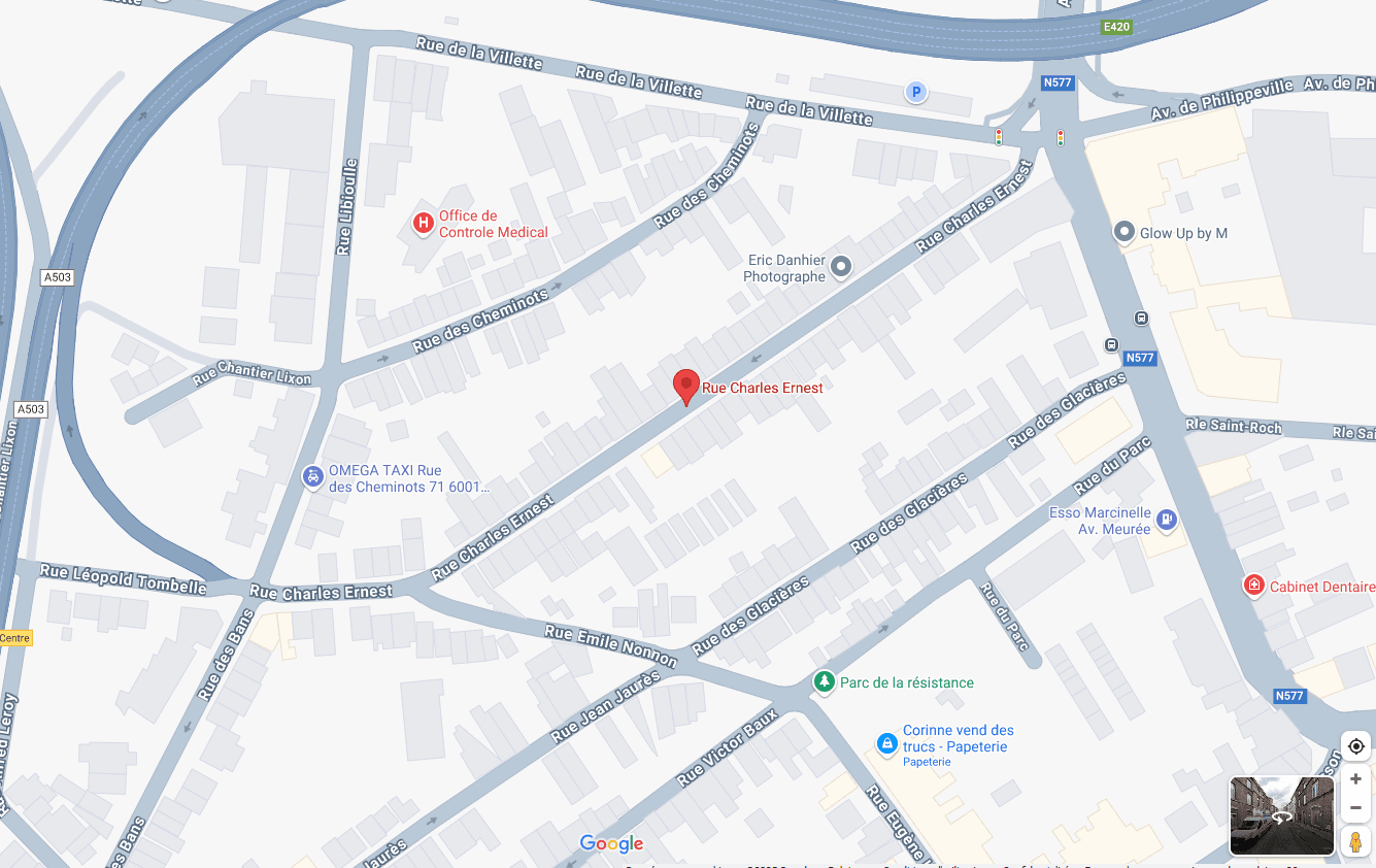 Charleroi, Belgique